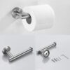3-Piece Bathroom Hardware Set, SUS304 Matte Black - Image 11