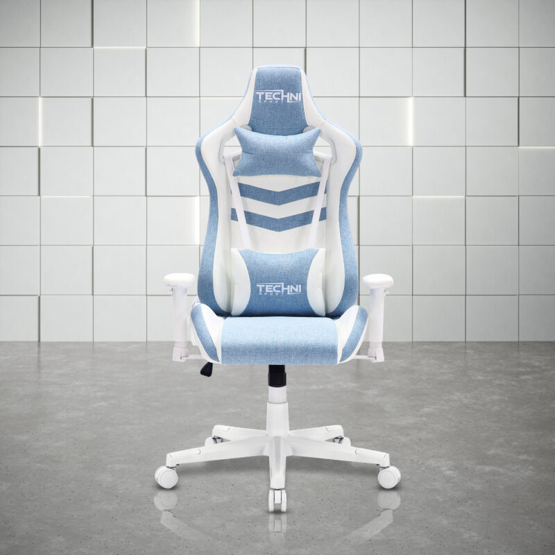 Techni Sport TS86 Ergonomic Pastel Gaming Chair - Image 2