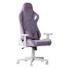 Techni Sport TSF45C Velvet Memory Foam Gaming Chair – Purple - Image 5