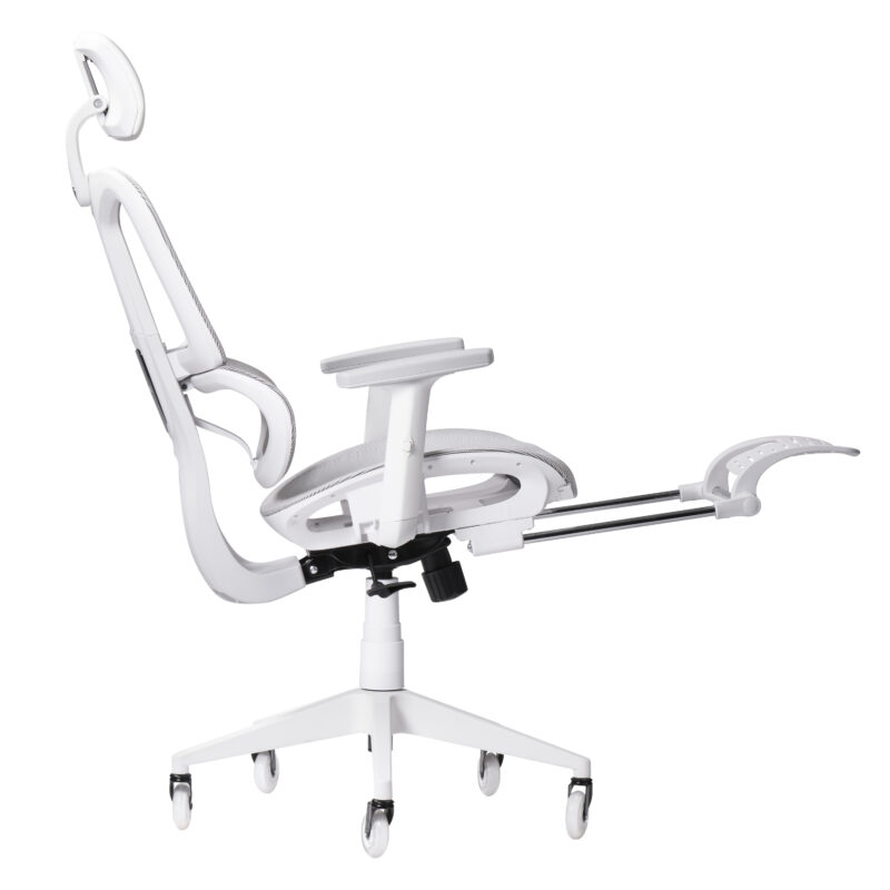 Techni Sport AIRFLEX2.0 White Mesh Gaming Chair - Image 7