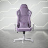 Techni Sport TSF45C Velvet Memory Foam Gaming Chair – Purple - Image 4