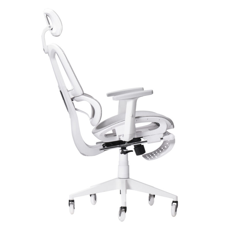 Techni Sport AIRFLEX2.0 White Mesh Gaming Chair - Image 9