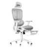 Techni Sport AIRFLEX2.0 White Mesh Gaming Chair - Image 4