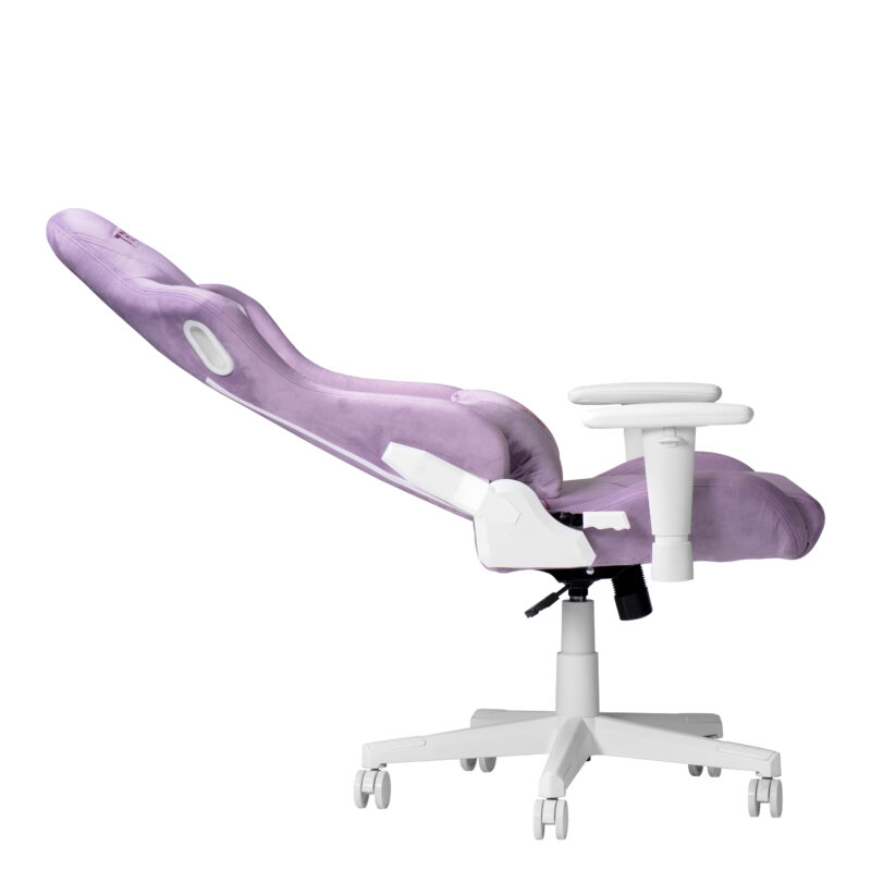 Techni Sport TSF45C Velvet Memory Foam Gaming Chair – Purple - Image 10