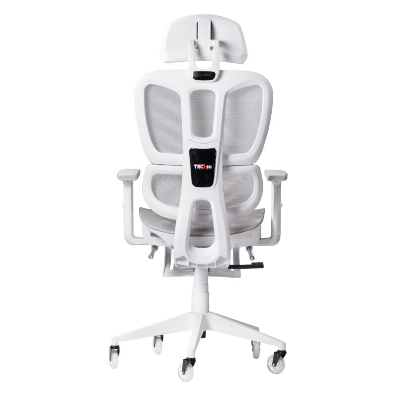 Techni Sport AIRFLEX2.0 White Mesh Gaming Chair - Image 11