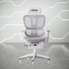 Techni Sport AIRFLEX2.0 White Mesh Gaming Chair - Image 2