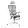 Techni Sport AIRFLEX2.0 White Mesh Gaming Chair - Image 8