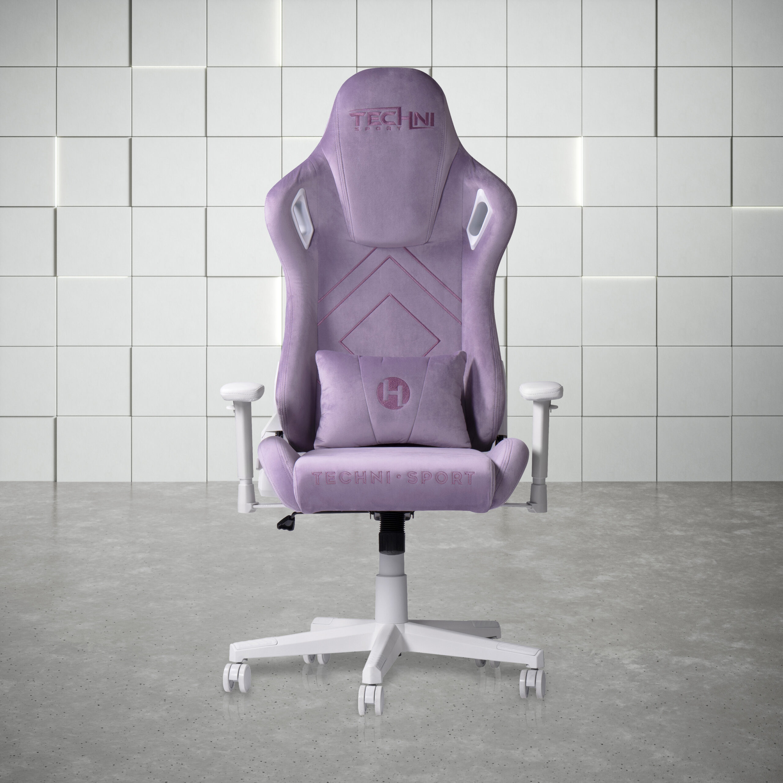 20230815_a2246edc2fe537eeddee48b40c3c3c48 Techni Sport TSF45C Velvet Memory Foam Gaming Chair – Purple - Image 1