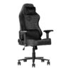 Techni Sport TSF65C Fabric Memory Foam Gaming Chair – Black - Image 7