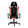 Techni Sport TSF72 Echo Gaming Chair - Black with Red & White - Image 5