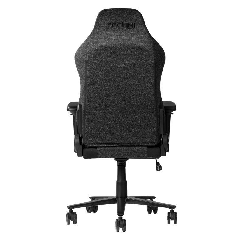 Techni Sport TSF65C Fabric Memory Foam Gaming Chair – Black - Image 9