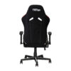 Techni Sport TSF72 Echo Gaming Chair - Black with Red & White - Image 8