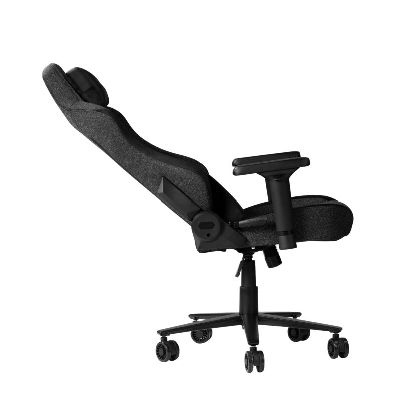 Techni Sport TSF65C Fabric Memory Foam Gaming Chair – Black - Image 8