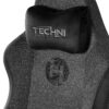 Techni Sport TSF65C Fabric Memory Foam Gaming Chair – Black - Image 5