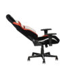 Techni Sport TSF72 Echo Gaming Chair - Black with Red & White - Image 7
