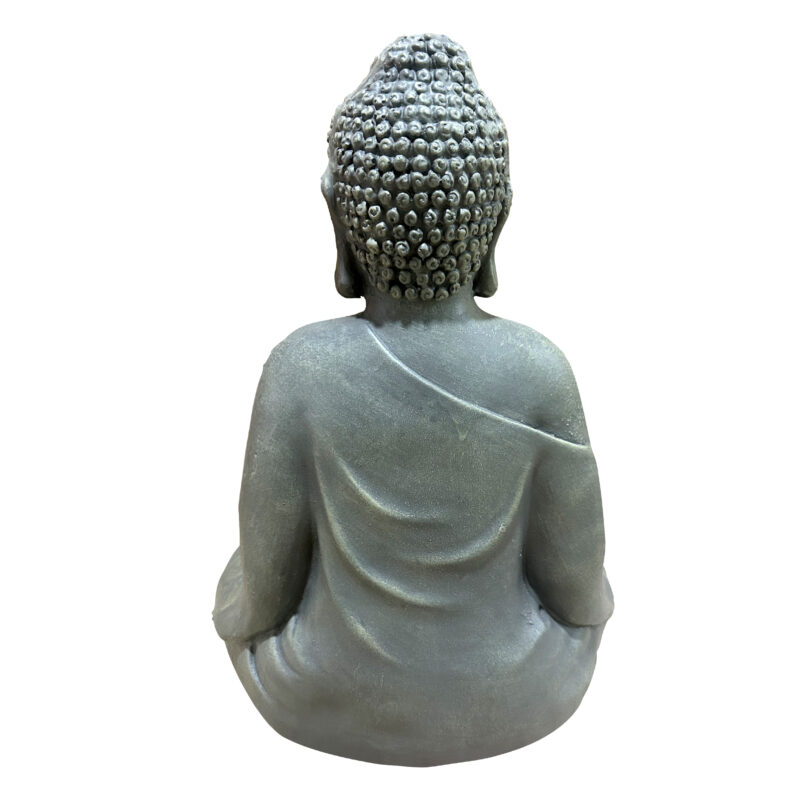 Magnesium Oxide Buddha Statue Weatherproof Buddha Sculpture Outdoor Garden Courtyard Decor Ornament - Image 3