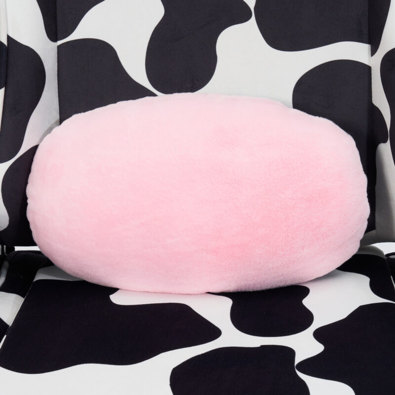 TS85 COW Print LUXX Series Gaming Chair - Image 13