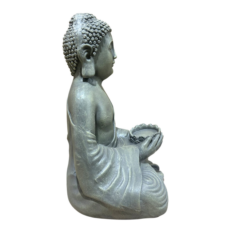 Magnesium Oxide Buddha Statue Weatherproof Buddha Sculpture Outdoor Garden Courtyard Decor Ornament - Image 5