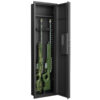 53" Passwod Touch Panel In-Wall Safe,Hidden Wall Gun Safe for Rifles with Adjustable Shelves,Assembled Storage Multifunctional Wall Safe for Firearm and Valuables - Image 4