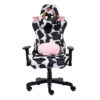 TS85 COW Print LUXX Series Gaming Chair - Image 10