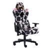 TS85 COW Print LUXX Series Gaming Chair - Image 6