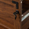 2 Drawer Farmhouse File Cabinet,Filing Cabinet with Lock for Home Office - Image 5