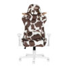 Techni Sport TS85 Brown COW Series Gaming Chair - Image 11