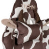 Techni Sport TS85 Brown COW Series Gaming Chair - Image 9