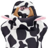 TS85 COW Print LUXX Series Gaming Chair - Image 5