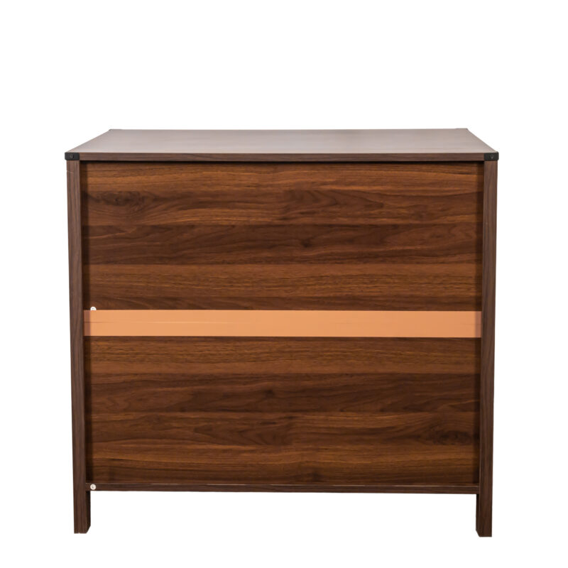2 Drawer Farmhouse File Cabinet,Filing Cabinet with Lock for Home Office - Image 4