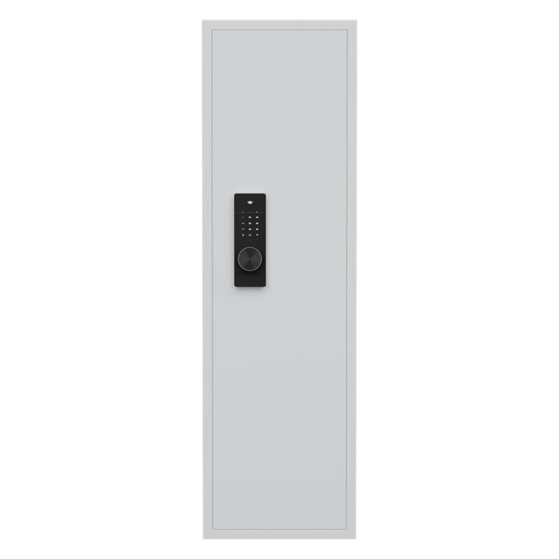 53" Passwod Touch Panel In-Wall Safe,Hidden Wall Gun Safe for Rifles with Adjustable Shelves,Assembled Storage Multifunctional Wall Safe for Firearm and Valuables - Image 16