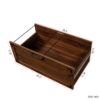 2 Drawer Farmhouse File Cabinet,Filing Cabinet with Lock for Home Office - Image 7