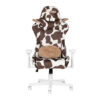 Techni Sport TS85 Brown COW Series Gaming Chair - Image 7