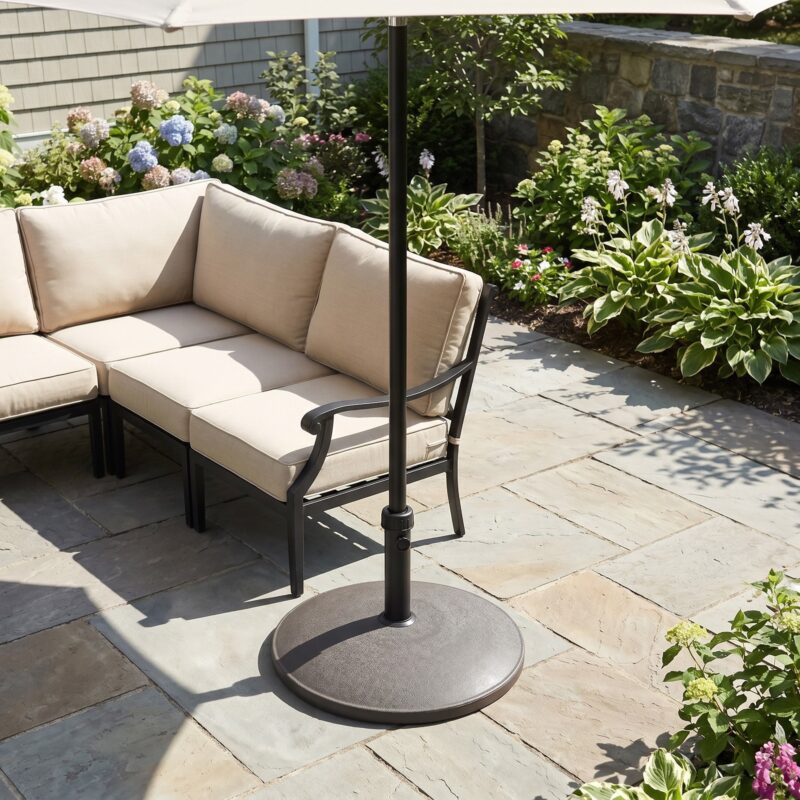 Ander Outdoor 35-pound Round Umbrella Base - Image 9