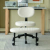 Ergonomic Office Chair – Multi-Position Cross Legged Design for Adults, Swivel Meditation & ADHD Fidget Desk Chair with Back Support & Rolling Base - Image 11