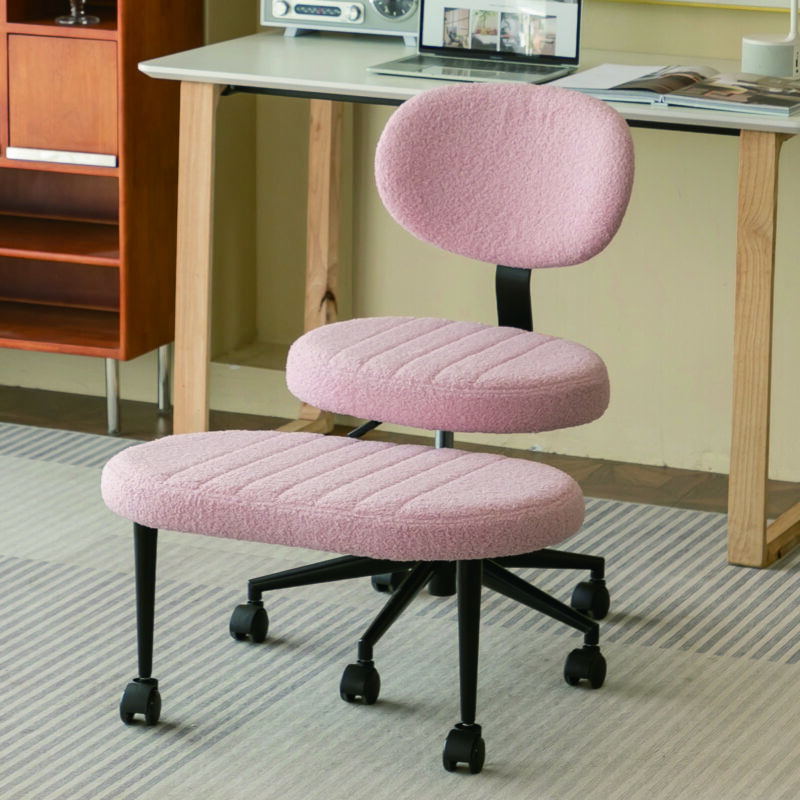 Ergonomic Office Chair – Multi-Position Cross Legged Design for Adults, Swivel Meditation & ADHD Fidget Desk Chair with Back Support & Rolling Base - Image 7