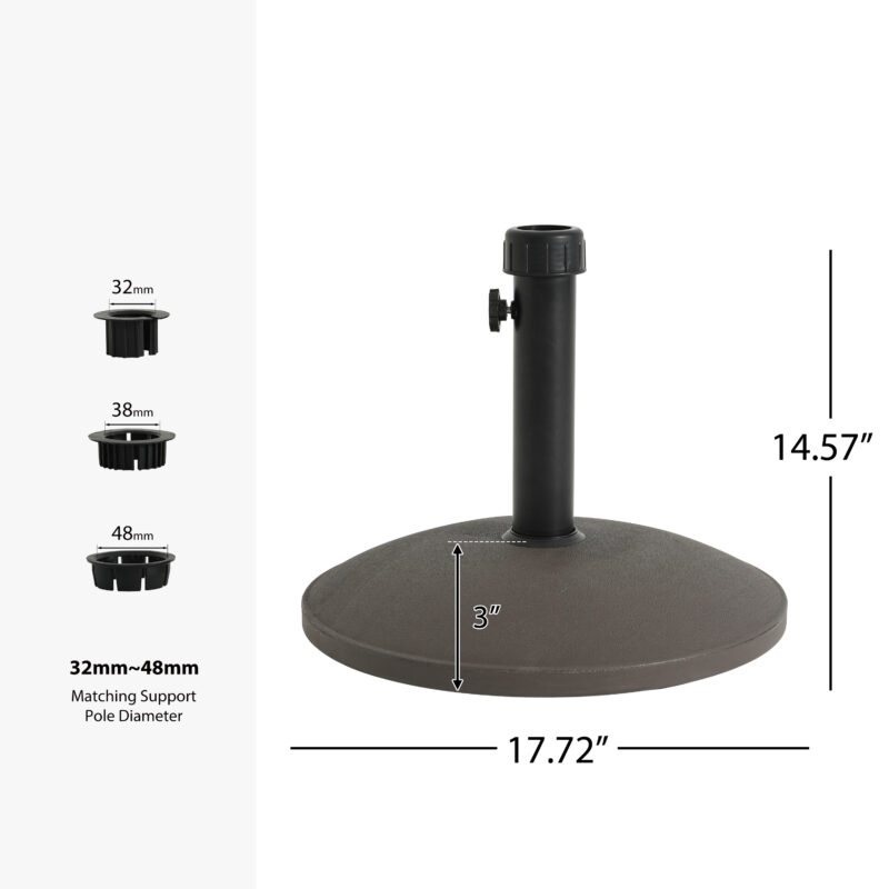 Ander Outdoor 35-pound Round Umbrella Base - Image 10