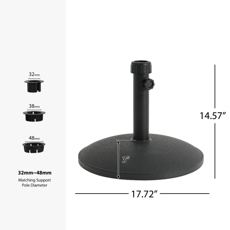 Ander Outdoor 35-pound Round Umbrella Base - Image 3