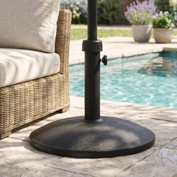 Ander Outdoor 35-pound Round Umbrella Base