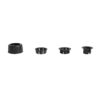 Halea Outdoor 90-pound Square Black Umbrella Base with Wheels - Image 11
