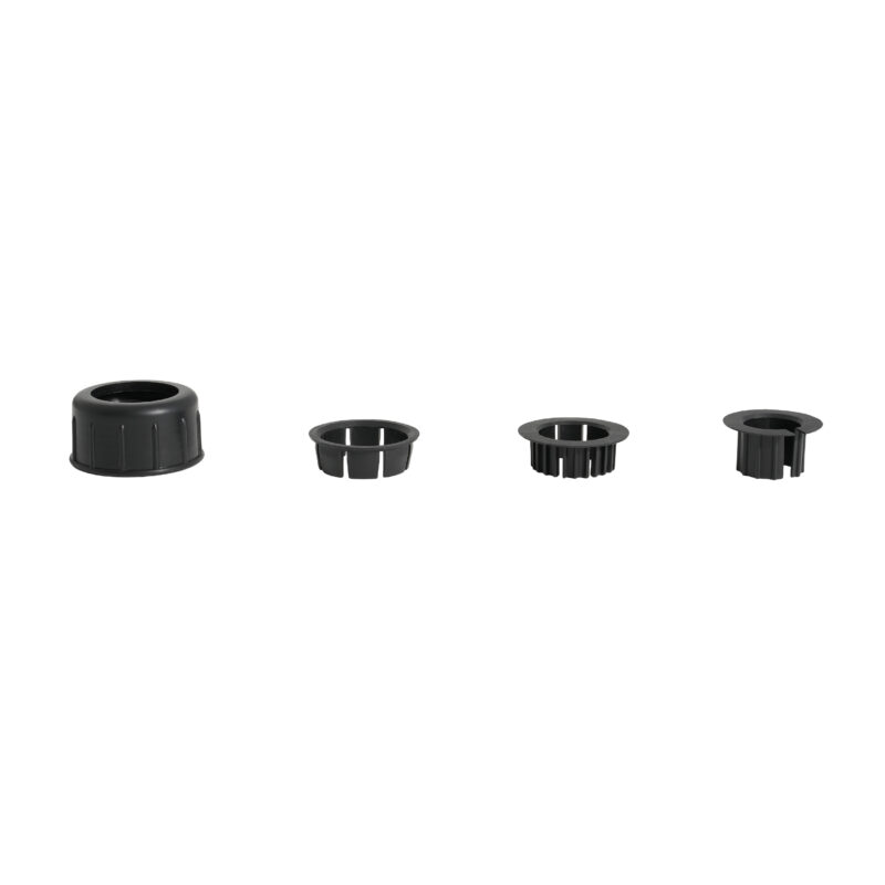 Halea Outdoor 90-pound Square Black Umbrella Base with Wheels - Image 11