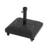 Halea Outdoor 90-pound Square Black Umbrella Base with Wheels - Image 3