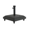 Halea Outdoor 90-pound Square Black Umbrella Base with Wheels - Image 10