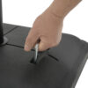 Halea Outdoor 90-pound Square Black Umbrella Base with Wheels - Image 9