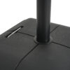 Halea Outdoor 90-pound Square Black Umbrella Base with Wheels - Image 7