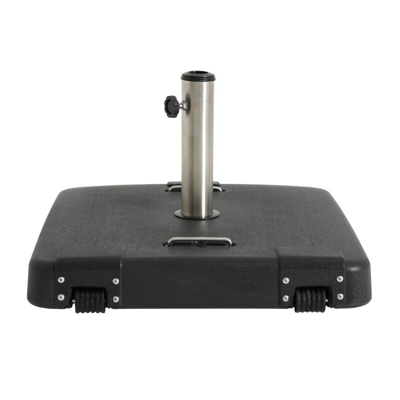 Malden Outdoor 114-pound Square Black Umbrella Base - Image 9