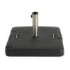 Malden Outdoor 114-pound Square Black Umbrella Base - Image 3
