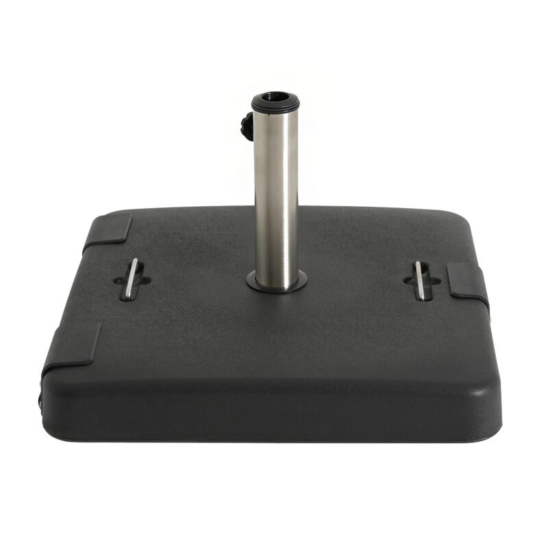 Malden Outdoor 114-pound Square Black Umbrella Base - Image 3