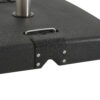 Malden Outdoor 114-pound Square Black Umbrella Base - Image 6