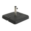 Malden Outdoor 114-pound Square Black Umbrella Base - Image 2